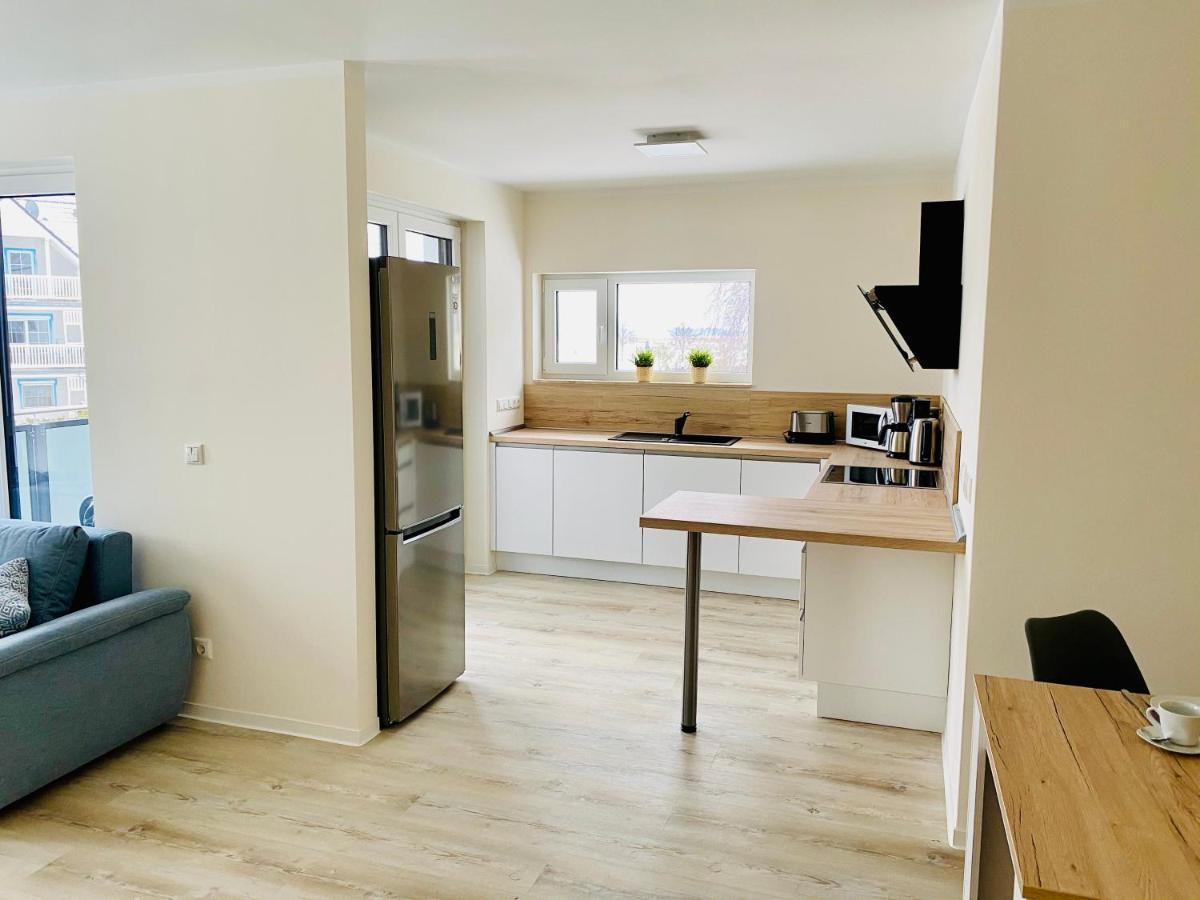 Haus Meerruhe Karlshagen Apartment 1-6 Kültér fotó