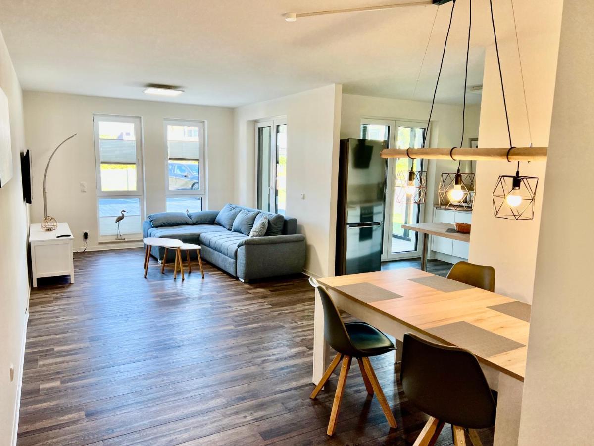 Haus Meerruhe Karlshagen Apartment 1-6 Kültér fotó